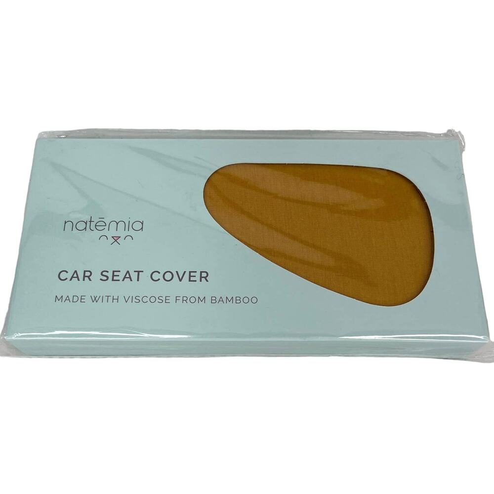 Natemia Car Seat Cover High Chair Shopping Cart Harvest Gold New